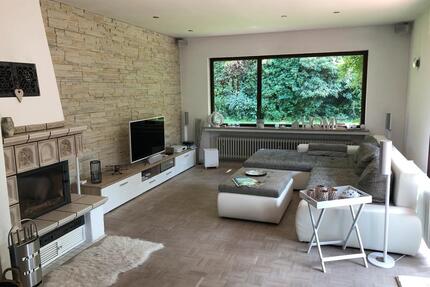 Stilvolles, renoviert. 1Zimmer App. mit Terrasse am Waldrand - Wilnsdorf