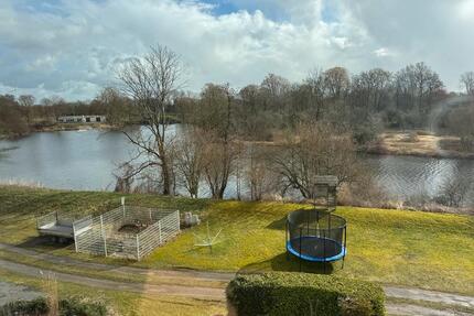 Wohnung 110qm 4 Zimmer Blick auf die Dove Elbe - Hamburg Allermöhe