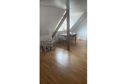 4 Zimmer DG-Wohnung zwischen Mathilden- und Rosenhöhe (befristet) - Darmstadt Darmstadt-Ost