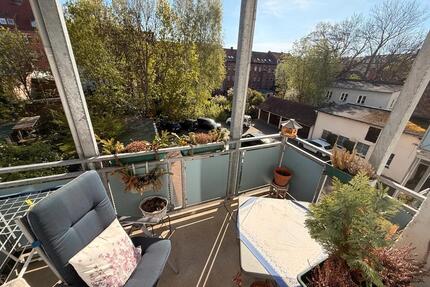 Helle 3-Zimmer Wohnung im Erfurter Mühlenviertel