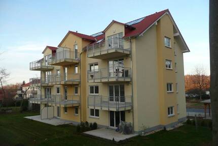 +++ 2 Zimmer Wohnung mit Balkon in exklusiver Lage +++ - Zwickau Niederplanitz