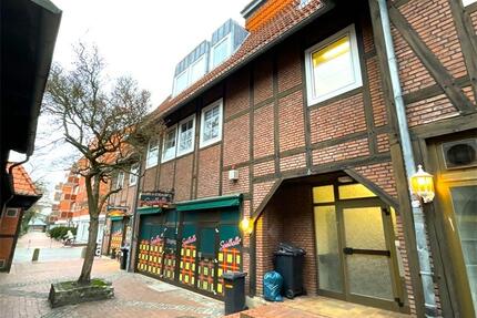 Gepflegte 3 Zimmer Wohnung, ca 102,50 m², 1. OG, in der Achterstraße von Uelzen