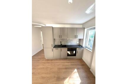 Moderne 1-Zimmer-Neubauwohnung mit EBK in zentraler Lage von Krefeld