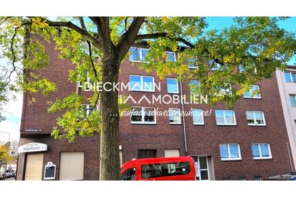 Helle und renovierte Single-Wohnung mit 2 Zimmern - Duisburg Mittelmeiderich