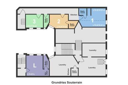 WG-Zimmer in Berlin 690,00 € 21 m²