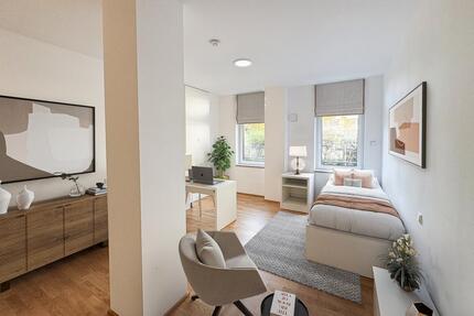 Smartes Wohnen im Süden Frankfurts: 1-Zimmer Apartment - Frankfurt am Main Niederrad