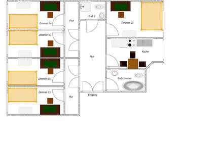 WG-Zimmer in Berlin 450,00 € 18 m²