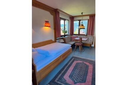 Voll möblierte 1-Zimmer Wohnung in Fischen im Allgäu