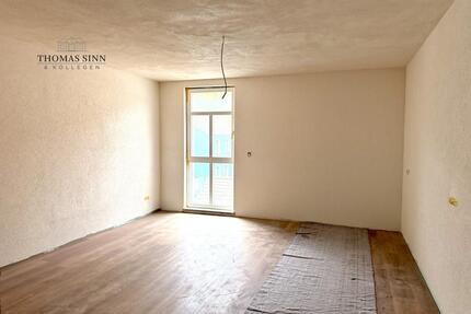 Helle 3,5-Zimmer Wohnung im 1. OG mit Balkon – modernes Wohnen trifft auf einzigartiges Fachwerk - Forchtenberg