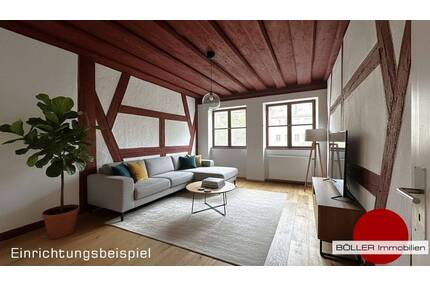 Lorenzer Altstadt! Coole 3-Zi. Wohnung mit Fachwerk! - Nürnberg