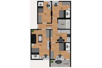 WG-Zimmer in München 790,00 € 14 m²