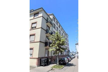 zentrale 2-Zimmer Wohnung mit Balkon - Bruchsal