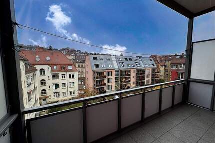 Charmante 3,5 Zimmerwohnung im Stuttgarter Westen - Ideal für Wohngemeinschaften!