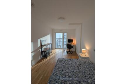 Möblierte 5 Zimmer Wohnung mit 2 Bädern und vollständiger Küche - Offenbach am Main Bieberer Berg