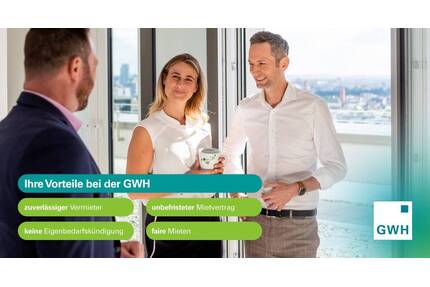 Neubau-Zweitbezug! Großzügige 2-Zimmer-Wohnung mit Balkon! - Frankfurt am Main Nieder-Eschbach