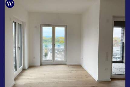 WOHNGENUSS im Neubau! 4 Zimmer + Loggia -Blick bis zu den Leineauen, Einbauküche, Tageslichtbad - Hannover Döhren