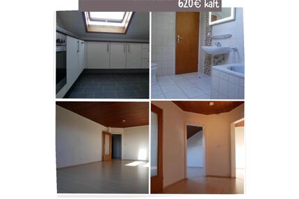 2 Zimmer DG-Wohnung in Rastatt Niederbühl zu vermieten