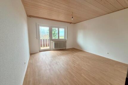 3 Zimmer Wohnung mit Balkon und Dachgeschoss - Neu-Ulm Burlafingen