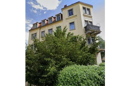 GROSSER BALKON BLICK INS GRÜNE GUTE LAGE - Dresden Neustadt