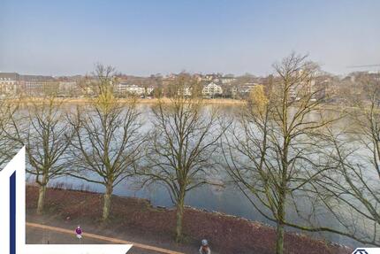 2 Zimmer mit traumhaftem Blick auf den Kleinen Kiel | Hochparterre | Lütt Immobilien Kiel