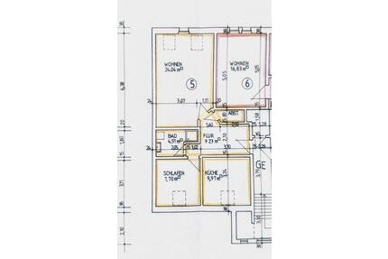 2-Zimmer Dachgeschosswohnung - 335,00&nbsp;EUR Kaltmiete, ca.&nbsp; 55,50&nbsp;m&sup2; in Meuselwitz (PLZ: 04610)