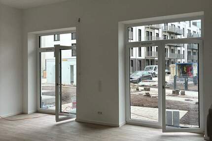 Moderne 3-Zimmer Wohnung mit Terrasse, Garten und Stellplatz - Bamberg