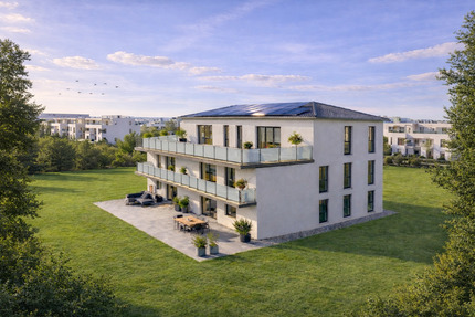 Neubau 4 Zimmer Wohnung Loggia Garten Aufzug Erdwärme PV - Braunschweig Südstadt- Rautheim- Mascherode