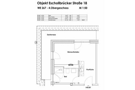Wohnung Zimmer Appartment 32qm Darmstadt sofort FREI VB!
