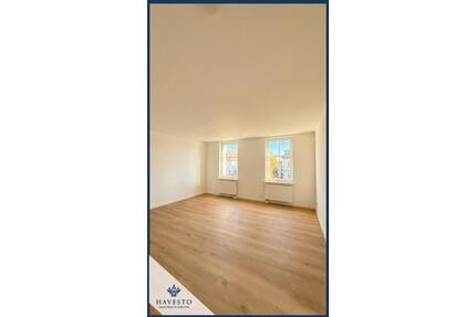 Top renovierte 2-Raumwohnung mit ca. 53,7 m² - EBK, modernem Bad & Stellplatz Option - Magdeburg Leipziger Straße