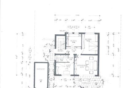 schönes 3-Zimmer EG-Wohnung mit Garten, Garage und EBK - Werther (Westfahlen)
