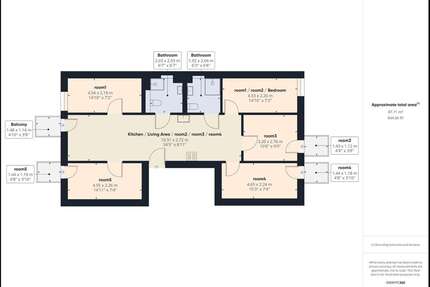 WG-Zimmer in Berlin 530,80 € 17.3 m²