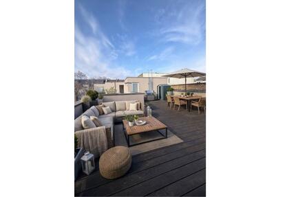 Stilvolle 3-Zimmer-Wohnung mit großer Dachterrasse - Mainz