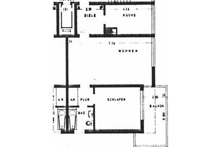 2-Zimmer-Wohnung Schwerte Innenstadt