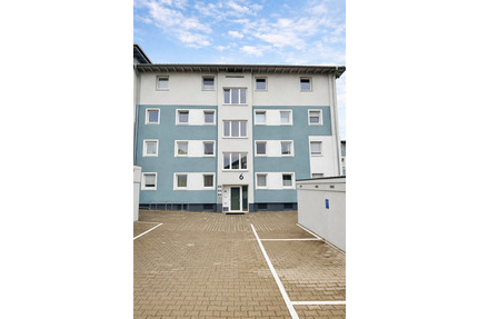 Sanierte 3-Zimmer Wohnung mit herrlichem Balkon - Mengen