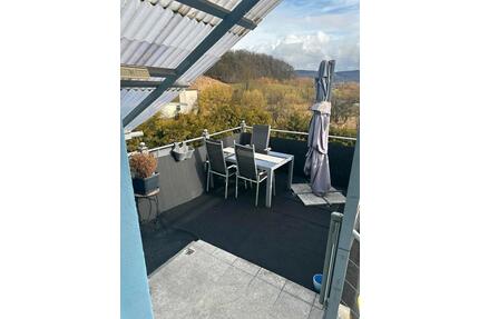 2 Zimmer wohnung, teils mit Schräge - Weilersbach