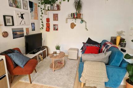 Untermiete für 1 Monat (Mai) - 1.070,00&nbsp;EUR Kaltmiete, ca.&nbsp; 62,00&nbsp;m&sup2; in Augsburg (PLZ: 86161) Universitätsviertel