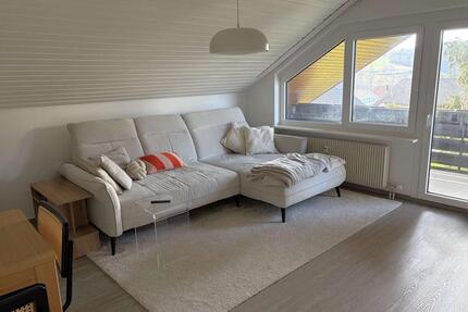 Sanierte, großzügige 2-Zimmer Wohnung mit zwei Balkonen in Wittlensweiler - Freudenstadt