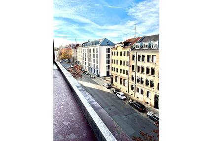 Zentrale 3,5-Zi.-Maisonette | 93qm | Balkon + Aufzug + Stellplatz - Nürnberg Gärten hinter der Veste