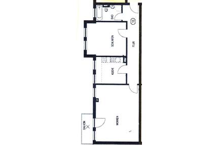 2 Raum Wohnung in Fermersleben - 500,00&nbsp;EUR Kaltmiete, ca.&nbsp; 68,00&nbsp;m&sup2; in Magdeburg (PLZ: 39122) Beyendorf-Sohlen