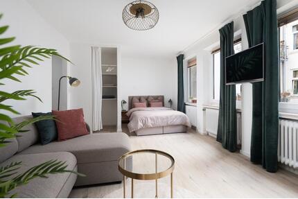 Möbelierte Wohnung 1 Zimmer - 850,00&nbsp;EUR Kaltmiete, ca.&nbsp; 46,00&nbsp;m&sup2; in Bremen (PLZ: 28199) Neustadt