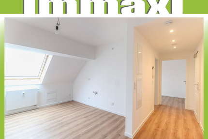 AB JUNI + EUTRITZSCH + 1 ZIMMER MIETWOHNUNG + DACHGESCHOSS - Leipzig