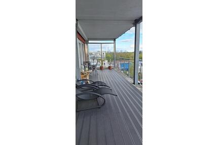 3-Zimmer-Wohnung mit Terrasse, Tiefgarage & Blick über Nürnberg