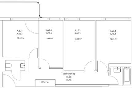WG-Zimmer in Berlin 720,00 € 10 m²