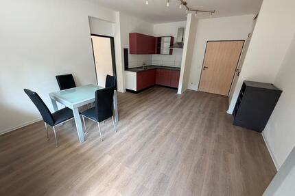 2 Zimmer Appartement barrierefrei mit Terrasse und EBK, möbliert - Karlsruhe Daxlanden
