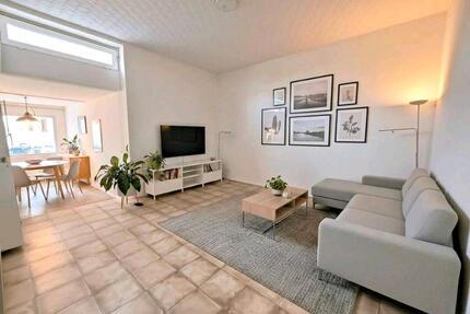 2-Zimmer 80qm individuelle Terrassenwohnung Duisburg Gar Walsum