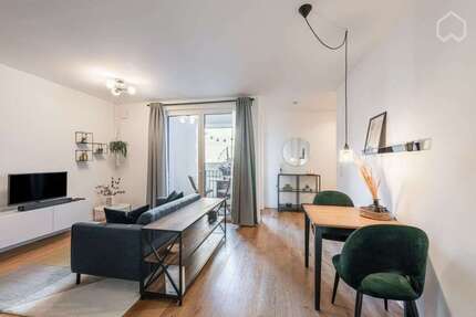 Wohnen auf Zeit in Hamburg 1.590,00 €