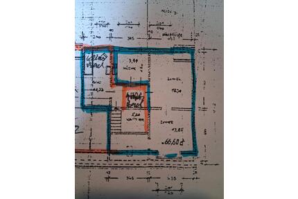Wohnung miete 1 OG 2,5 Zimmer in Nettelkamp - Ebstorf