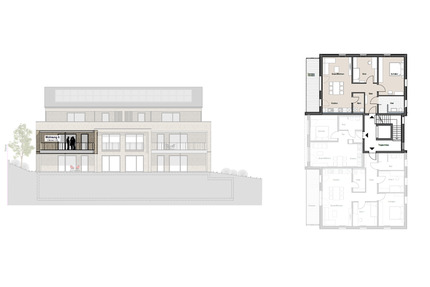 Helle 4-Zimmer Neubauwohnung | 2 TG | WBS erforderlich - Heiligenberg