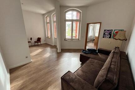 Schöne 2 Zimmer Altbauwohnung (75qm) in top Lage - Erfurt Johannesvorstadt