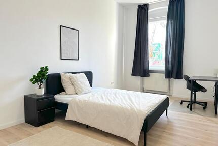 Frisch sanierte Möblierte 5er-WG | WG-Zimmer ab 485€ warm | Mannheim-Mühlauhafen